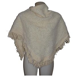 Lanvin manto Branco Fora de branco