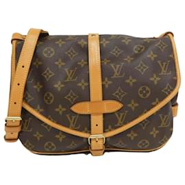 Louis Vuitton-Louis Vuitton Saumur 30-Brown