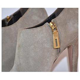 Prada-ankle boots-Grey