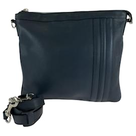 Gucci-Bolsa de ombro de couro cinza escuro GUCCI-Cinza antracite
