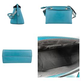 Fendi-Sac à main en cuir Fendi By the Way Mini-Bleu