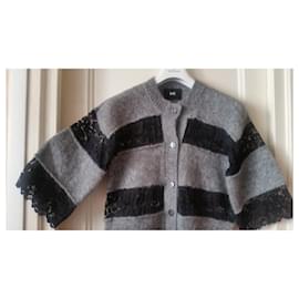 D&G-Knitwear-Black,Grey