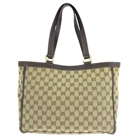 Gucci-Gucci Abby Tote Bag-Brown,Beige