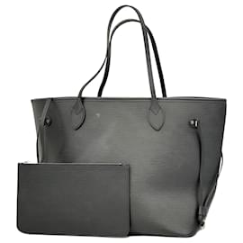Louis Vuitton-Louis Vuitton Neverfull MM-Black