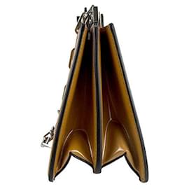 Fendi-Fendi Peekaboo Mini Pocket-Brown