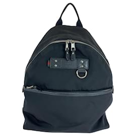Gucci-Gucci Sherry Line Black Backpack-Black