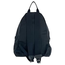 Gucci-Gucci Sherry Line Black Backpack-Black