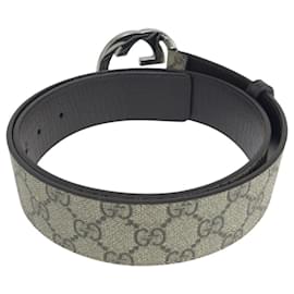 Gucci-Cinto entrelaçado Gucci-Marrom