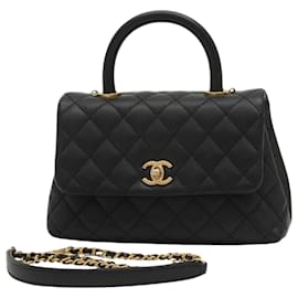 Chanel-Chanel Coco Handle-Black