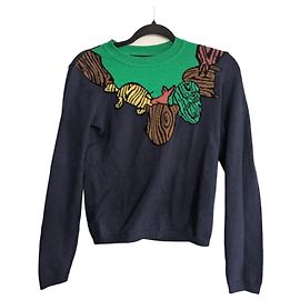 Jc De Castelbajac Pull original de castelbajac Bleu Marine