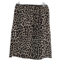 Gerard Darel Falda de seda Gérard Darel Estampado de leopardo
