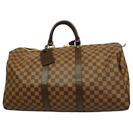Louis Vuitton-Louis Vuitton Keepall 50-Brown