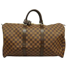 Louis Vuitton-Louis Vuitton Keepall 50-Brown