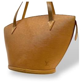 Louis Vuitton-Louis Vuitton Epi Saint Jacques Long Shoulder Bag-Orange,Yellow