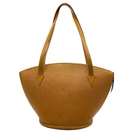 Louis Vuitton-Louis Vuitton Epi Saint Jacques Long Shoulder Bag-Orange,Yellow