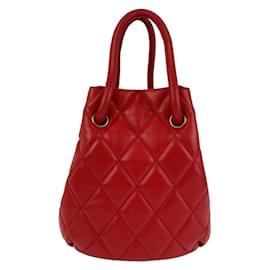 Balenciaga-Balenciaga B Bucket Bag-Red