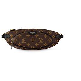 Louis Vuitton Keepit Monogram Bumbag Brown Brown