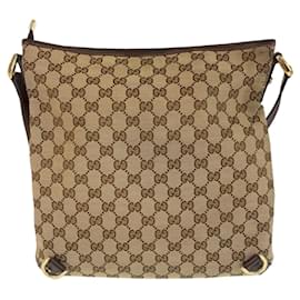 Gucci-Gucci Abby Beige Brown Crossbody Shoulder Bag-Brown,Beige