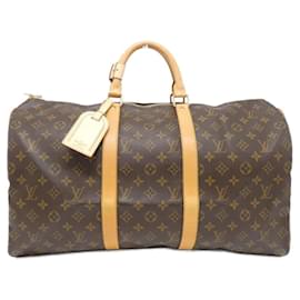 Louis Vuitton-Louis Vuitton Keepall 50-Brown
