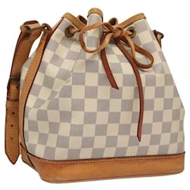 Louis Vuitton-LOUIS VUITTON Damier Azur Noe BB Shoulder Bag N41220 LV Auth 114354-Other