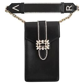Roger Vivier Borsa a tracolla in pelle Nero