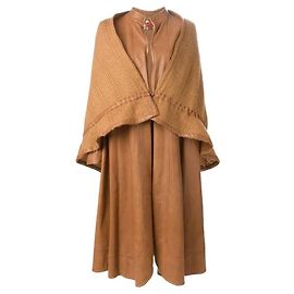 Costume marron clair Roberta Di Camerino Marron Marron clair