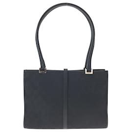 Gucci-Gucci Jackie Black Tote Bag-Black