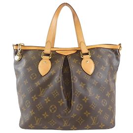 Louis Vuitton Palermo PM Brown