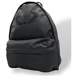 Versace Sport Nylon Black Backpack Black