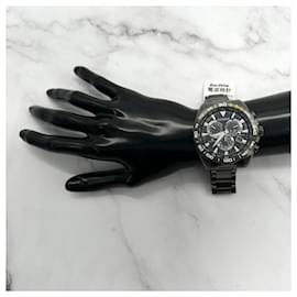 Citizens of Humanity-Citizen Promaster Men's Solar Chronograph Watch-Black