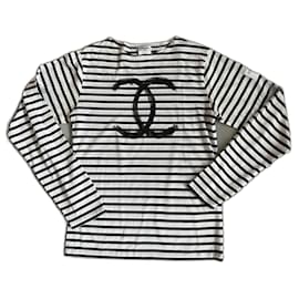 Chanel-Tops-White