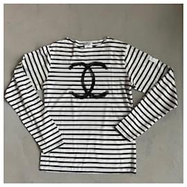 Chanel-Tops-White