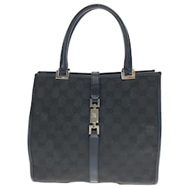 Gucci-Gucci Jackie Black Tote Bag-Black