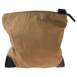 Fendi-Fendi Zucchino Pattern Shoulder Bag-Brown,Orange