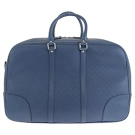Gucci-Pasta de couro azul Diamante da Gucci-Azul