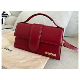 Jacquemus-The great bambino-Dark red