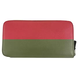 Hermès-Hermes Azap Long Wallet in Rose Azalee-Pink