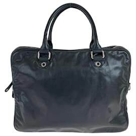Gucci-Bolsa de couro preta Gucci-Preto
