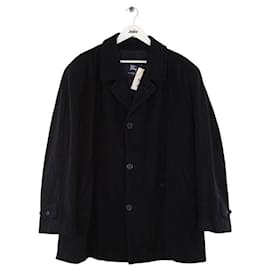 Burberry-Wool coat-Blue