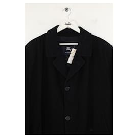 Burberry-Wool coat-Blue