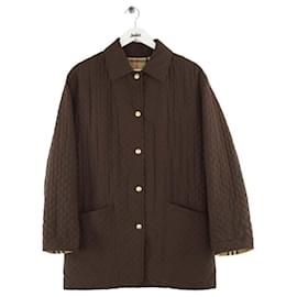Burberry-Brown coat-Brown