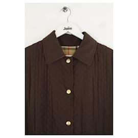 Burberry-Brown coat-Brown