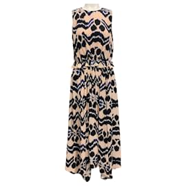 Ulla Johnson-Ulla Johnson Blue Nimbus Evita Dress-Blue