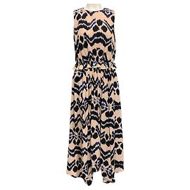 Evita Kleid Blue Nimbus von Ulla Johnson Blau