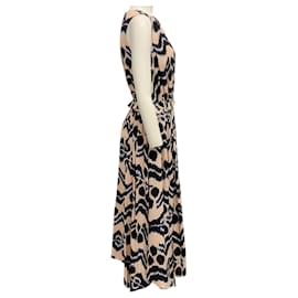 Ulla Johnson-Ulla Johnson Blue Nimbus Evita Dress-Blue