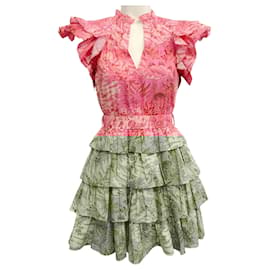 Ulla Johnson-Ulla Johnson Camellia Pink Lulua Dress-Pink