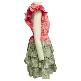 Ulla Johnson-Ulla Johnson Camellia Pink Lulua Dress-Pink