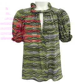 Ulla Johnson-Ulla Johnson Purple Sapphire Corine Top-Purple