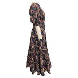 Ulla Johnson-Ulla Johnson Green Multi Juniper Dress-Multiple colors