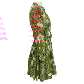 Ulla Johnson-Ulla Johnson Poppy Floral Liv Dress-Red
